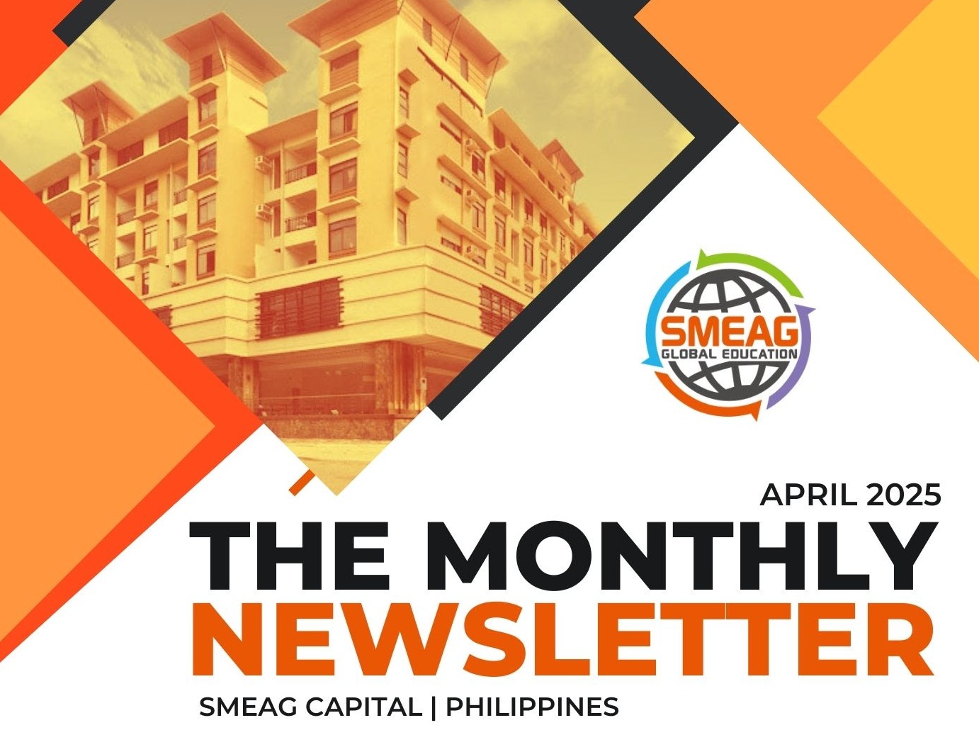 Bản tin trường Anh ngữ SMEAG tháng 4 năm 2025