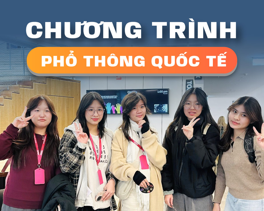 Chương trình phổ thông quốc tế