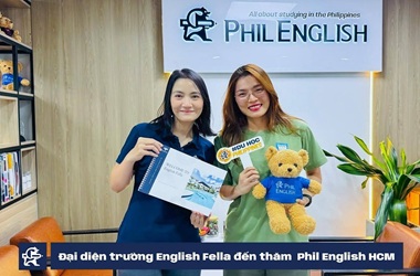 Đại diện English FELLA thăm văn phòng Phil English vào tháng 10/2025