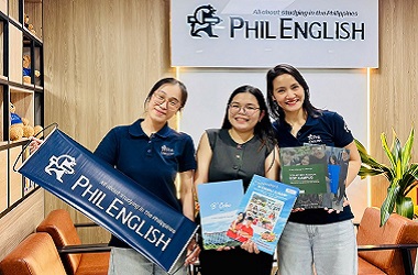 Đại diện trường Anh ngữ B’Cebu thăm văn phòng Phil English HCM vào tháng 12/2025
