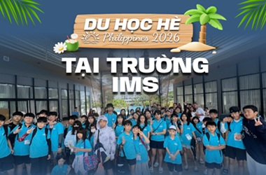 Du học hè Philippines  - Trường Anh ngữ IMS