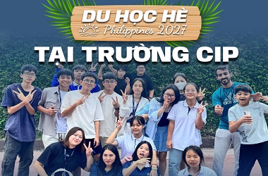 Du học hè Philippines 2027 - Trường Anh ngữ CIP