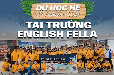 Du học hè Philippines 2027 - Trường Anh ngữ  FELLA 