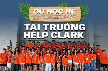 Du học hè Philippines 2027 - Trường Anh ngữ HELP Clark