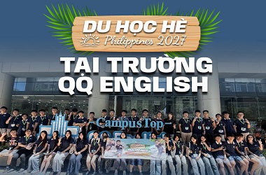 Du học hè Philippines 2027 - Trường Anh ngữ QQ English