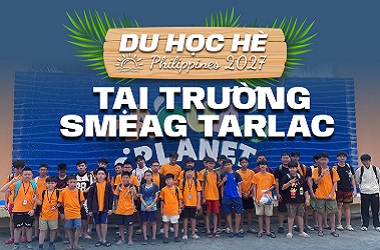 Du học hè Philippines 2027 - Trường Anh ngữ SMEAG Tarlac