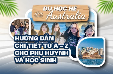 Du học hè Úc: Hướng dẫn chi tiết từ A – Z cho phụ huynh và học sinh