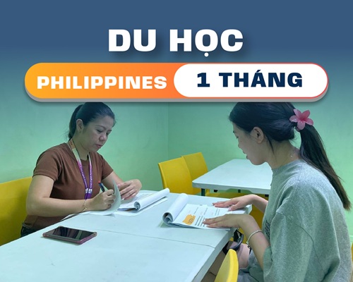 Du học Philippines 1 tháng
