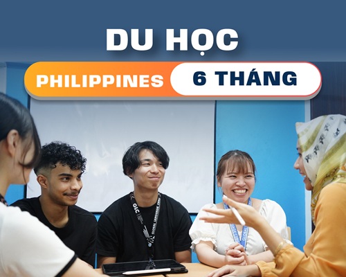 Du học Philippines 6 tháng