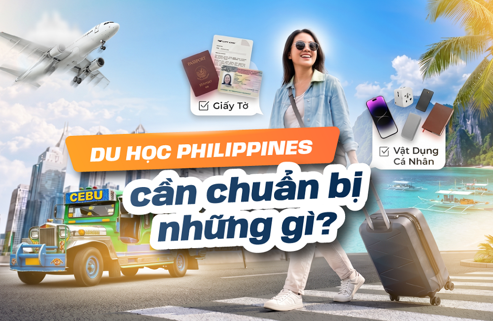 Du học Philippines cần chuẩn bị những gì?