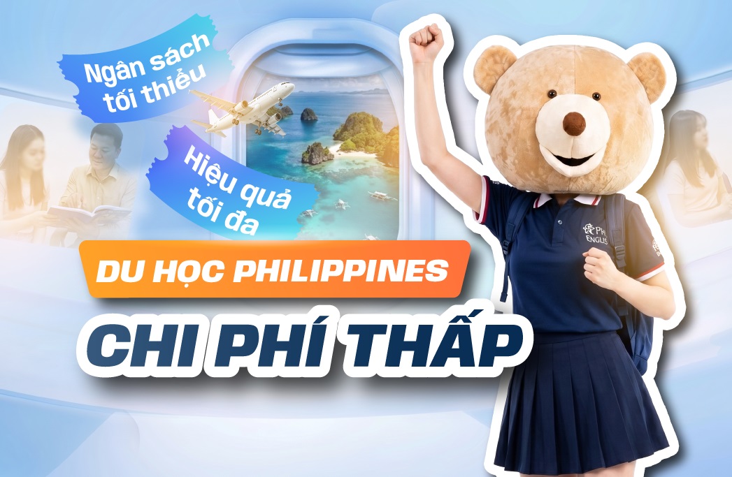 Du học Philippines chi phí thấp