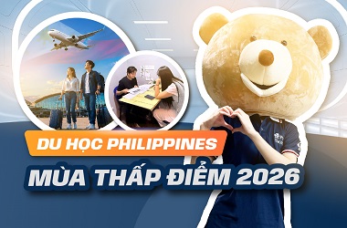 Du học Philippines mùa thấp điểm 2026