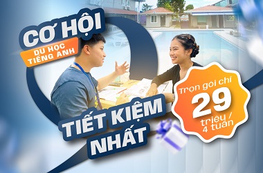 Du học Philippines trọn gói chỉ 29 triệu cho 4 tuần