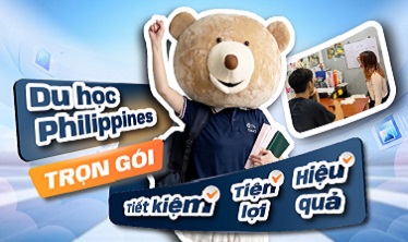 Du học Philippines trọn gói – Tiết kiệm, tiện lợi, hiệu quả!