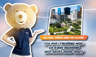 Du học tiếng Anh tại Clark