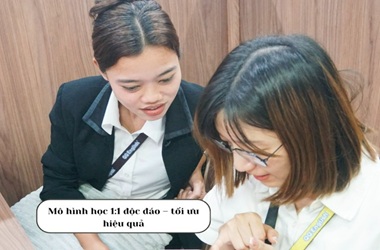 Feedback Linh Trà sau 4 tuần học tại trường QQ English