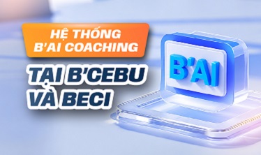 Hệ thống B'AI coaching tại B'Cebu và Beci