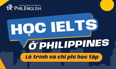 Học IELTS ở Philippines - Lộ trình học và chi phí bạn cần biết
