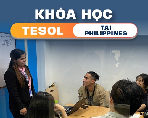 Học TESOL tại Philippines