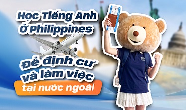 Học Tiếng Anh Ở Philippines để định cư và làm việc tại nước ngoài