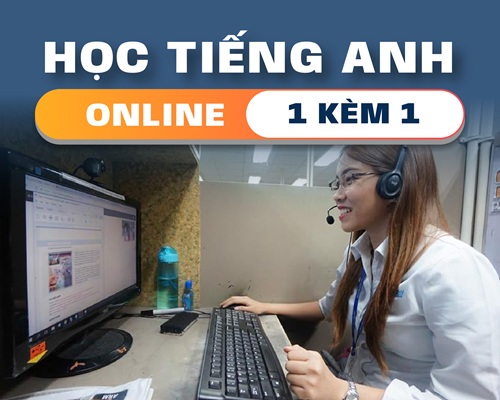 Học tiếng Anh online 1 kèm 1