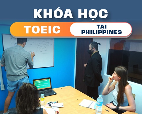 Học TOEIC tại Philippines