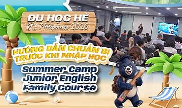 Hướng dẫn chuẩn bị du học hè Philippines