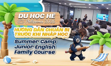 Hướng dẫn chuẩn bị du học hè Philippines