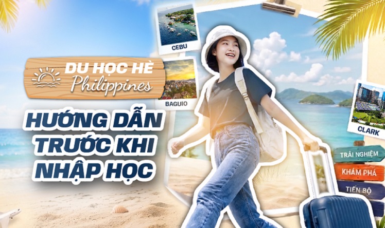 Hướng dẫn chuẩn bị du học hè Philippines