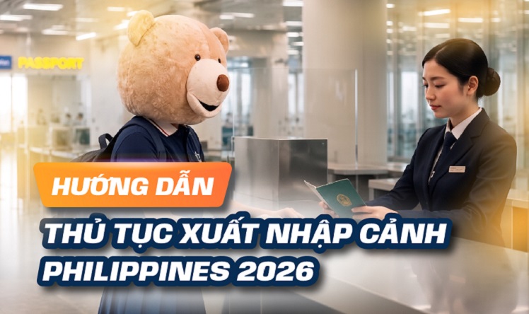 Hướng dẫn thủ tục xuất nhập cảnh Philippines