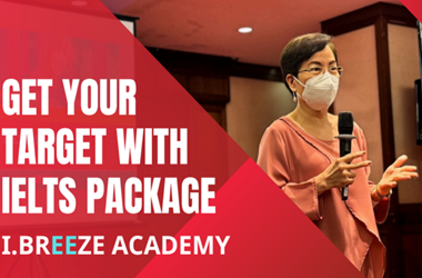 I.BREEZE ra mắt khoá IELTS trọn gói