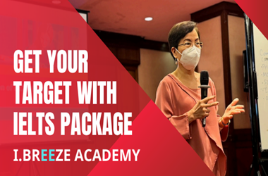 I.BREEZE ra mắt khoá IELTS trọn gói - Tiết kiệm đến 2.080 USD
