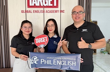 Khám phá mô hình đào tạo chuẩn Nhật tại Target Global English Academy qua chuyến thăm thực tế của Phil English