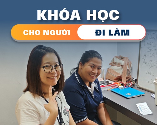 Khoá học cho người đi làm