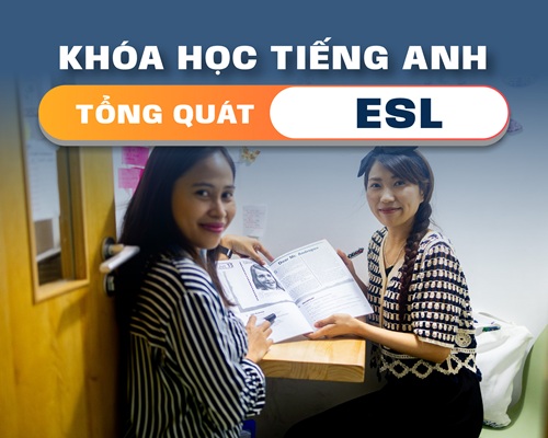 Khoá học tiếng Anh tổng quát
