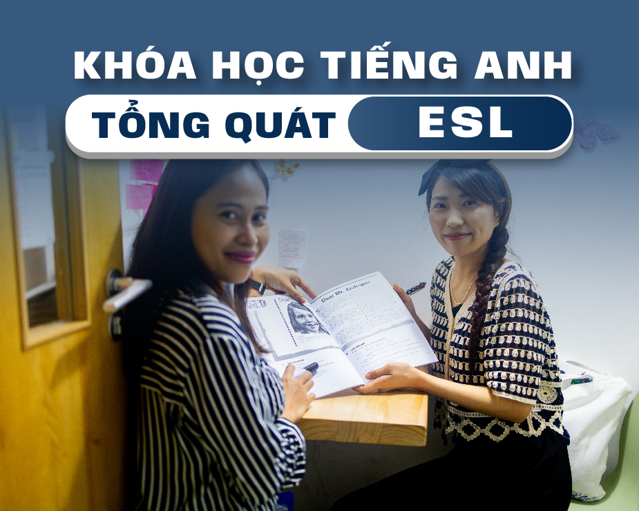 Khoá học tiếng Anh tổng quát
