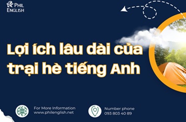 Lợi ích lâu dài của trại hè tiếng Anh tại Philippines