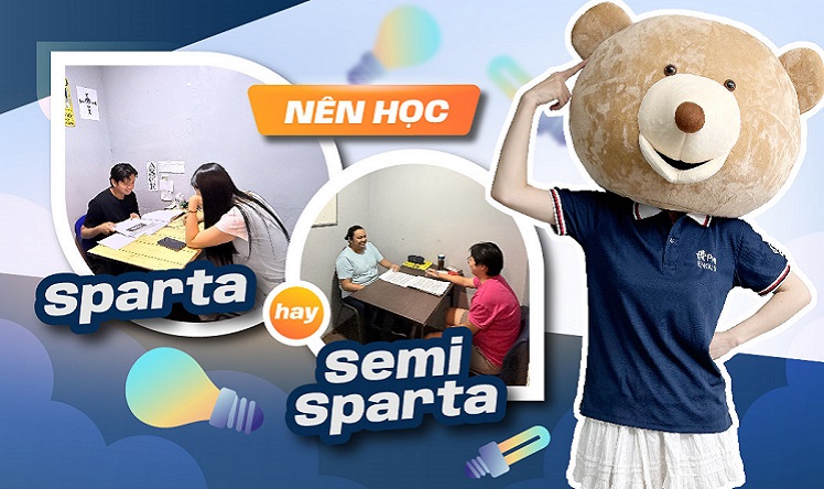 Nên học Sparta hay Semi-Sparta khi du học Philippines?