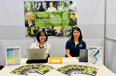 Phỏng vấn giáo viên trưởng trường Anh ngữ CIP – cô Miles