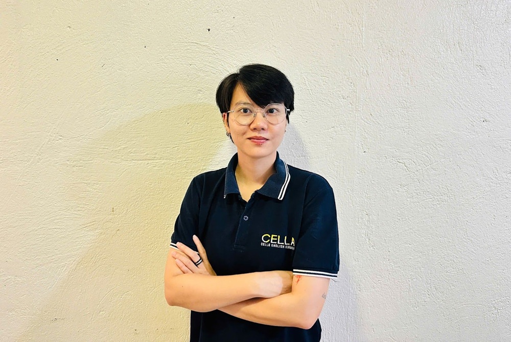 Phỏng vấn quản lý trường Anh ngữ CELLA