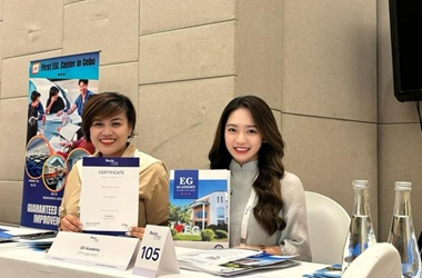 Phỏng vấn quản lý trường Anh ngữ EG