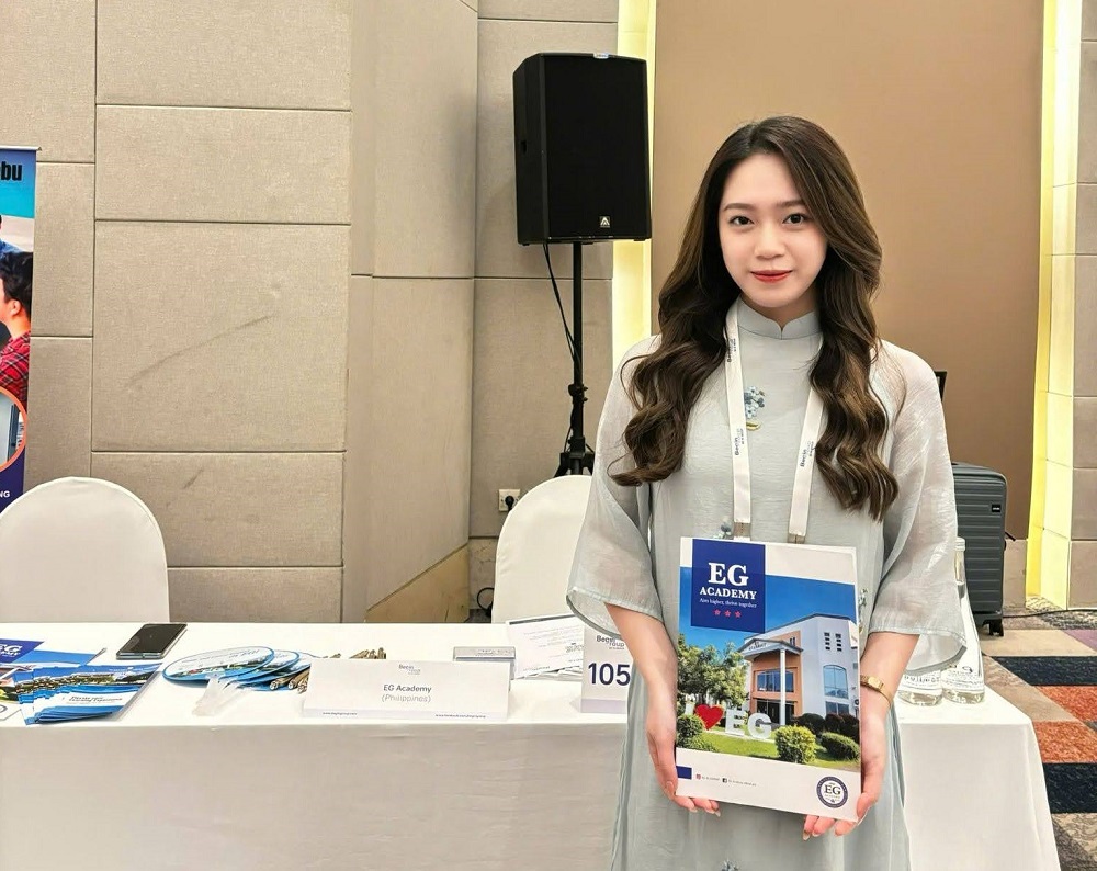 Phỏng vấn quản lý trường Anh ngữ EG