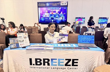 Phỏng vấn quản lý trường Anh ngữ I.BREEZE