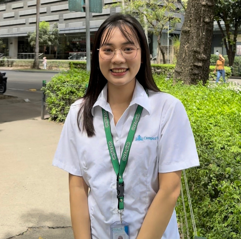 Phỏng vấn quản lý trường Anh ngữ QQ English