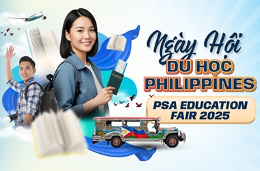 PSA Education Fair: Ngày hội du học Philippines 2025