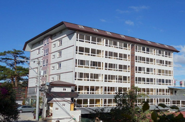 Review cơ sở vật chất của trường Anh ngữ WALES ở Baguio