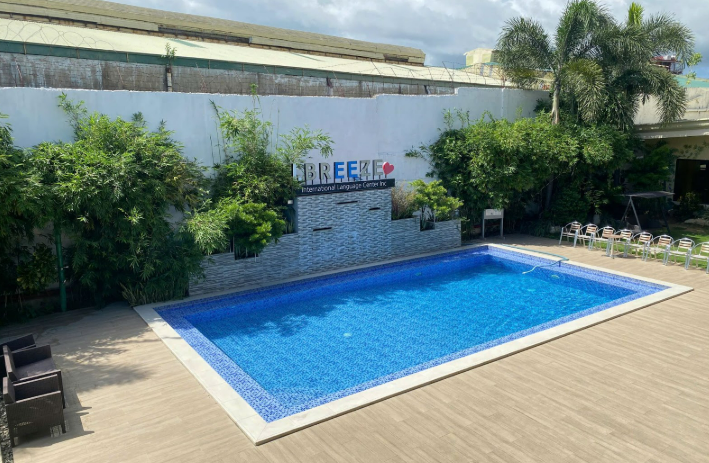 Review Du học Philippines: Building mới của trường Anh ngữ I.BREEZE