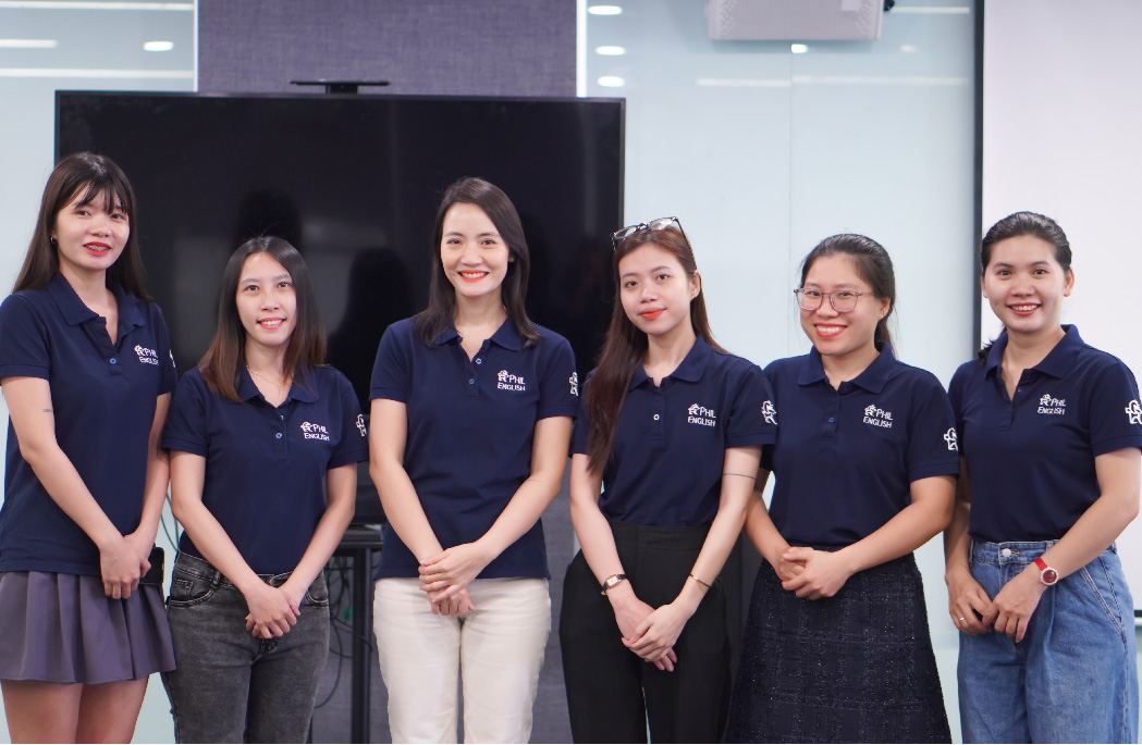Tại sao chọn Phil English