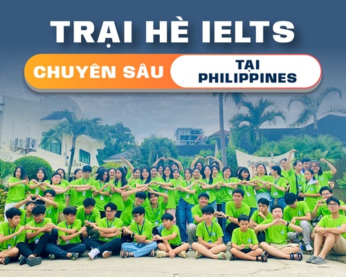Tổng hợp thông tin trại hè IELTS chuyên sâu tại Philippines 