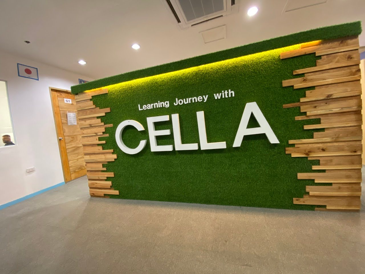 Tổng quan cơ sở vật chất tại trường CELLA Premium